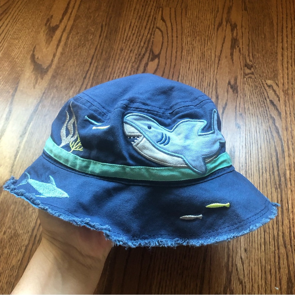 Stephen Joseph Shark Bucket Hat - relist